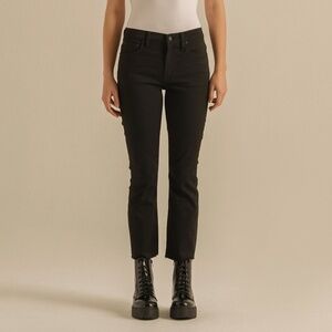 EDWIN USA Women's BREE SLIM SKINNY Jeans in Black Size 31